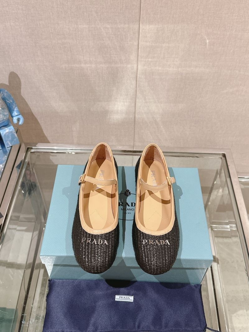 Prada Flat Shoes